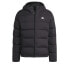 adidas men Helionic Hooded Down Jacket