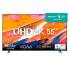 Hisense 55A6K - 139.7 cm (55") - 3840 x 2160 pixels - 4K Ultra HD - Smart TV - Wi-Fi - Black