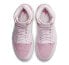 Фото #5 товара Кроссовки Nike Air Jordan 1 Mid Digital Pink (W) (Розовый)