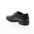 Фото #6 товара Mephisto Flavien Mens Black Leather Oxfords & Lace Ups Plain Toe Shoes 8