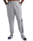 Фото #1 товара Men's Big & Tall Powerblend Standard-Fit Logo-Print Fleece Joggers
