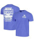 Фото #1 товара Men's Royal Kentucky Wildcats Campus Badge Comfort Colors T-shirt