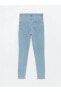 Фото #2 товара Jeans Süper Skinny Fit Kadın Jean Pantolon Pantolon