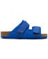 Men's Uji Nubuck Suede Leather Sandals from Finish Line