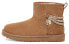 Фото #1 товара Кроссовки UGG CLASSIC MINI Chains 1123668-CHE