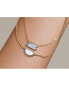 ფოტო #3 პროდუქტის Sterling Silvr Day and Night Pendant Necklaces