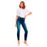 Фото #5 товара ONLY Blush Life Mid Skinny Ankle Raw Rea811 jeans