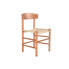 Обеденный стул DKD Home Decor Коричневый 48 x 40 x 76 cm