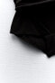 Фото #7 товара Юбка-шорты seamless с трусами ZARA