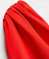 Фото #4 товара Women's Side Slit Detail Asymmetrical Dress