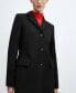 ფოტო #2 პროდუქტის Women's Lapels Structured Coat