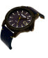 Часы Wrangler Men's 48MM IP Black Blue Dial