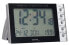 Фото #1 товара Technoline WT 188 - Digital table clock - Black - Silver - Plastic - 12/24h - °C - LCD