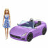 Фото #1 товара Кукла Barbie And Her Purple Convertible