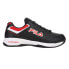 Fila Double Bounce 3 Pickleball Mens Black Sneakers Athletic Shoes 1PM00601-014 9.5 - фото #1