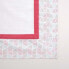Фото #5 товара Obrus / serweta na stół bawełniany biały / obszycie trójkąty kwadratowy 80 x 80 cm