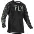 FLY MX Kinetic S.E. Tactic long sleeve T-shirt Black / Grey / Camo, S - фото #2