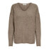 Фото #2 товара ONLY Camilla V neck sweater