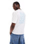 The North Face Voyage backprint oversized t-shirt in white