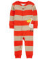 Фото #2 товара Toddler 1-Piece Pelican 100% Snug Fit Cotton Footless Pajamas 4T