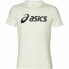 Фото #1 товара Футболка с коротким рукавом мужская Asics Big Logo Белый