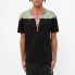 Marcelo Burlon 荧光翅膀印花短袖T恤 男款 黑色 / Футболка Marcelo Burlon T CMAA018R20JER0081040