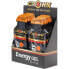 CROWN SPORT NUTRITION Orange Energy Gels Box 40g 12 Units