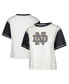ფოტო #1 პროდუქტის Women's White Distressed Notre Dame Fighting Irish Premier Tilda T-shirt