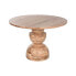 Фото #1 товара Обеденный стол Home ESPRIT Коричневый Натуральный древесина акации 115 x 115 x 76 cm
