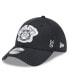 ფოტო #1 პროდუქტის Men's Black Atlanta Braves 2024 Clubhouse 39THIRTY Flex Fit Hat