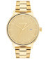 Фото #1 товара Часы Calvin Klein Gold Tone Watch 43mm