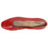 Фото #7 товара VANELi Fc313 Ballet Womens Red Flats Casual 72508
