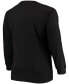 Men's Big and Tall Black New York Giants Color Pop Long Sleeve T-shirt