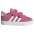 ADIDAS VL Court 3.0 infant trainers Pink Fusion / Ftwr White / Grey Four, 27 - фото #2