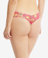 Фото #2 товара Printed Signature Lace Low Rise Thong Underwear
