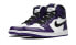 Фото #3 товара Кроссовки Nike Air Jordan 1 Retro High Court Purple White (Белый, Фиолетовый)