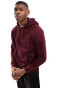 Фото #1 товара French Connection overhead hoodie in burgundy