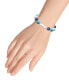 ფოტო #5 პროდუქტის Genuine Stone Bead Biwa Pearl Stretch Bracelet