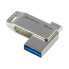 Фото #2 товара Pendrive pamięć Goodram 16GB USB 3.2 Gen 1 USB / USB-C OTG ODA3 srebrny