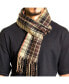 Фото #31 товара Men's Scarf Soft 80 Inch Long Warm Scarves Plaids Winter Shawl