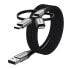 Фото #1 товара USB-кабель Vention CQJHF 1 m Серый