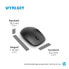 Keyboard and Mouse HP 18H24AA Black