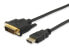 Фото #3 товара Equip HDMI to DVI-D Single Link Cable - 2m - 2 m - HDMI - DVI-D - Male - Male - Gold