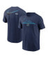 ფოტო #1 პროდუქტის Men's Navy Philadelphia Phillies 2024 City Connect Speed T-Shirt