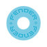 Fender Strap Blocks Black/Daphne Blue