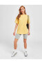 Фото #4 товара Футболка Nike Sportswear Essentials Short-Sleeve Kadın Tişört