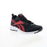 Фото #3 товара Reebok Ztaur Run II Mens Black Synthetic Lace Up Athletic Running Shoes