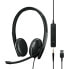 Headphones with Microphone Epos ADAPT 165T Black