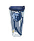 Фото #1 товара Memphis Grizzlies 24 Oz Genuine Classic Tumbler