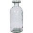 Blumenvase Flasche, recyceltes Glas